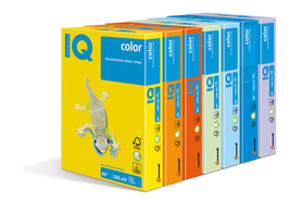 Kopierpapier IQ Color pastellfarben A4 160 gr., Art.-Nr. IQC416-P - Paterno Shop